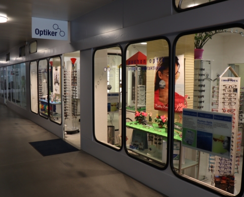 Pochon Optik GmbH Laden aussen Pochon Optik GmbH Laden aussen