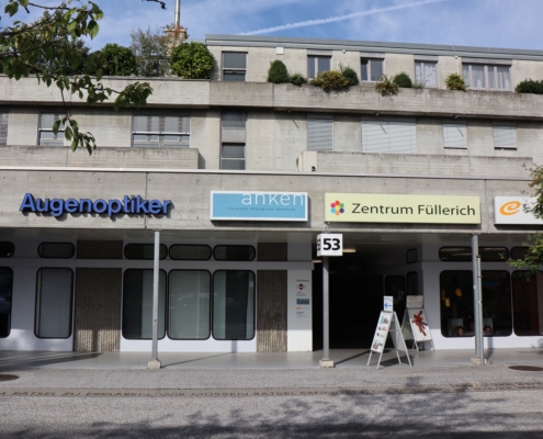 Pochon Optik GmbH Passage aussen Pochon Optik GmbH Passage aussen